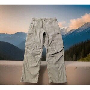 VERTX TACTICAL DESERT TAN CARGO PANTS MENS 34x32(34X30) VTX8000 RIPSTOP  PANTS.